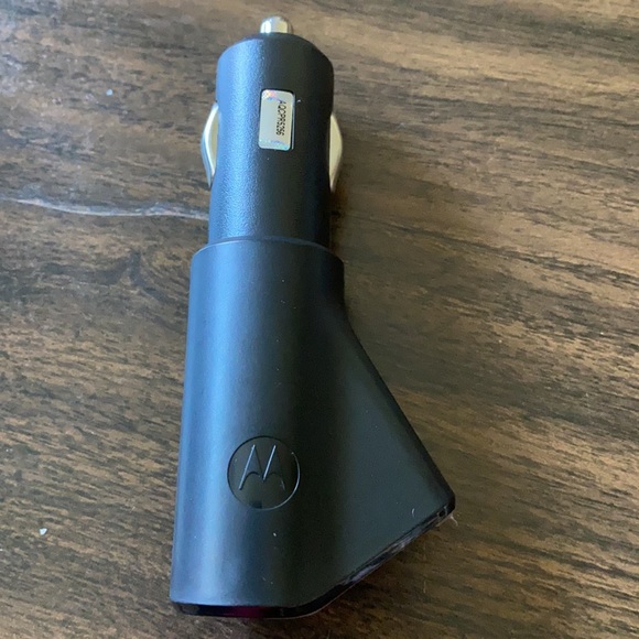 New 3ft. Pink Charging Cord and Dual Car Charger - Picture 5 of 5